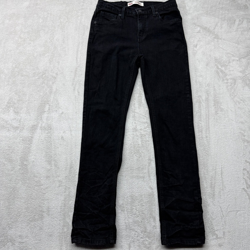 Levi's‎ 510 Slim Fit Jeans Womens 29x31 Black Skinny Performance Stretch Denim